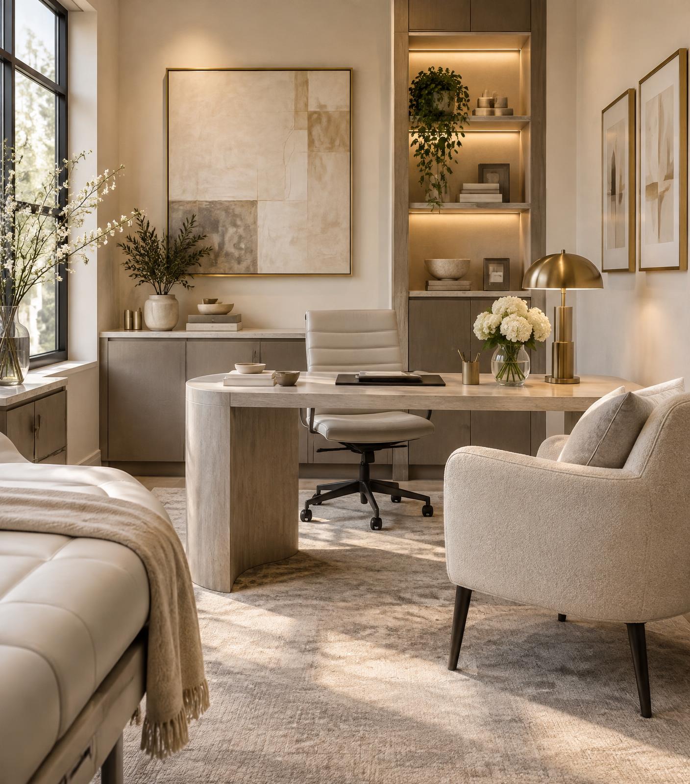 Consultation room at EliteMD Wellness